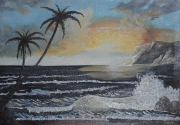 la playa