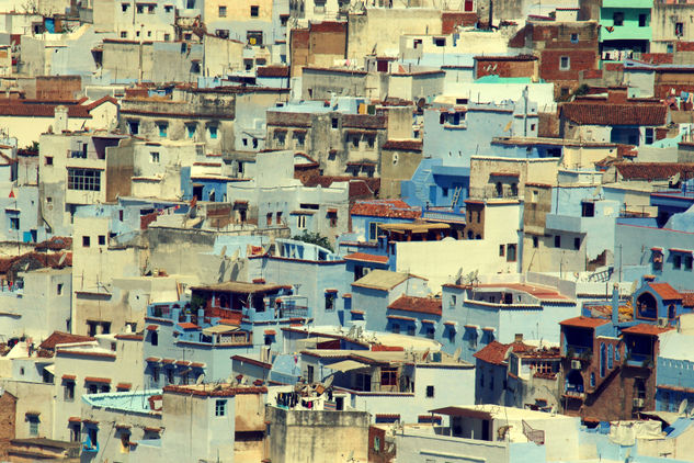 Chefchaouen Viajes Color (Digital)