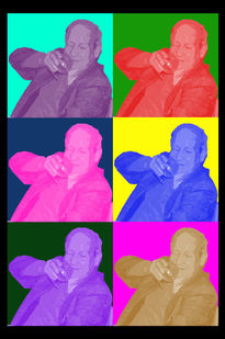 Abuelo Pop Art