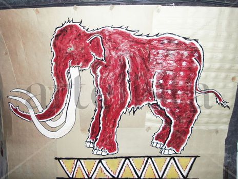 Mamut (Mural...