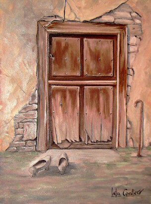 Puerta Oil Canvas Others