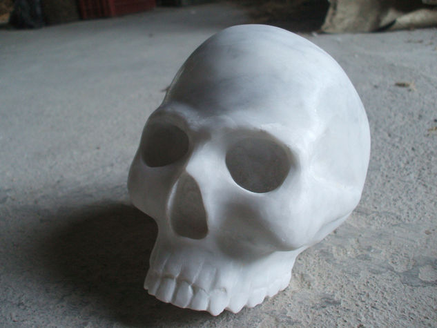 calavera Marble Figurative