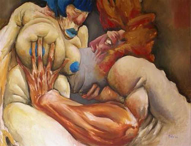 Aprendizaje Oil Canvas Nude Paintings