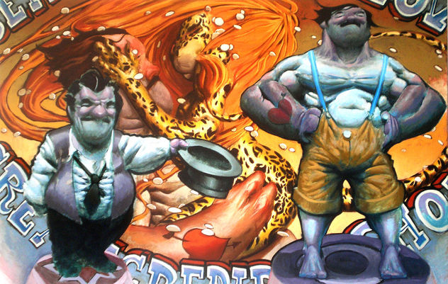 Los hermanos colpac,el pequeño fred y marec,el fogoso amante de las bestias