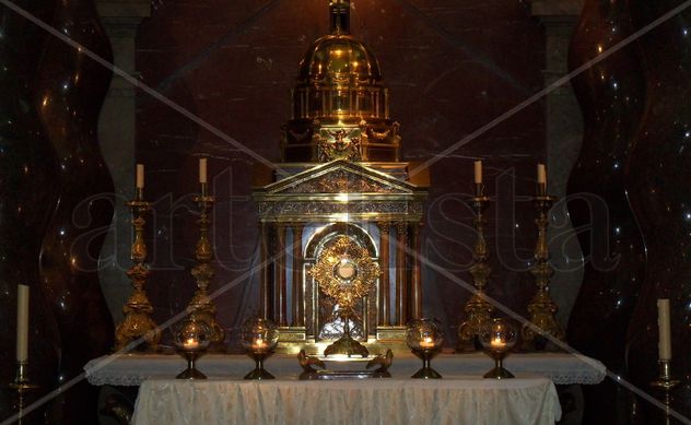 SANTÍSIMO SACRAMENTO