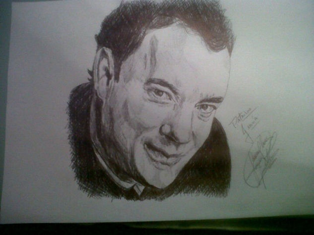 Tom hanks Tinta