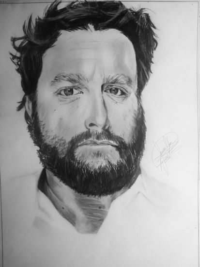 Zach Galifianakis Lápiz