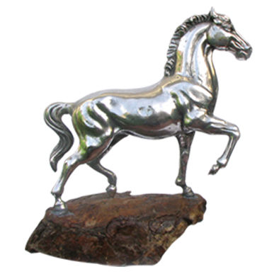 Caballo Chileno Metal Figurativa