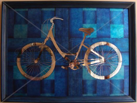 Bici cinética 304
