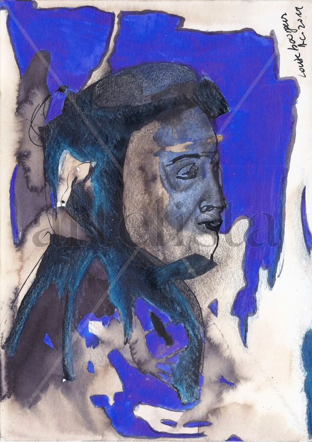 Louise de Azul & Tintas