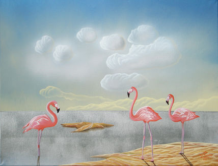 Rosa Flamingo