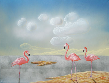 Rosa Flamingo