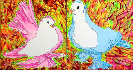 Las palomas