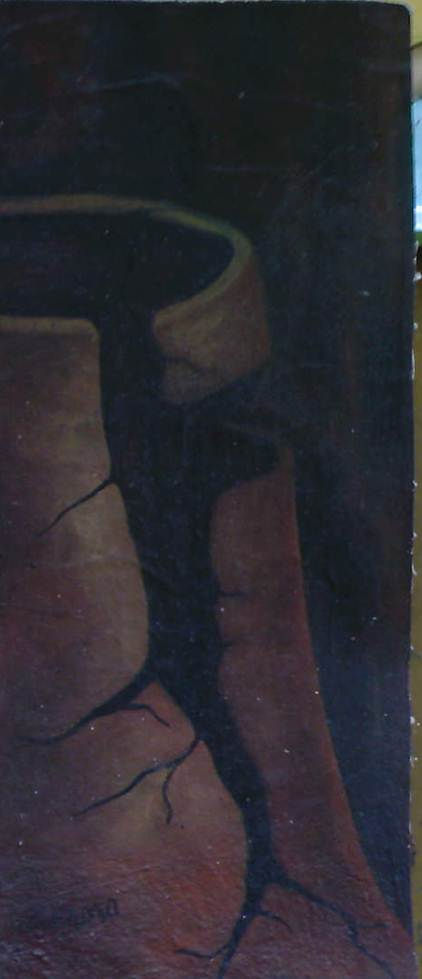 vasija de barro