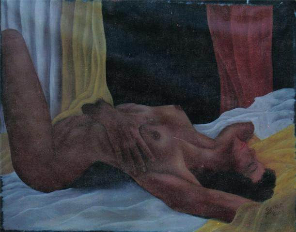 desnudo Oil Canvas Nude Paintings