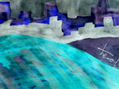 urbano azul