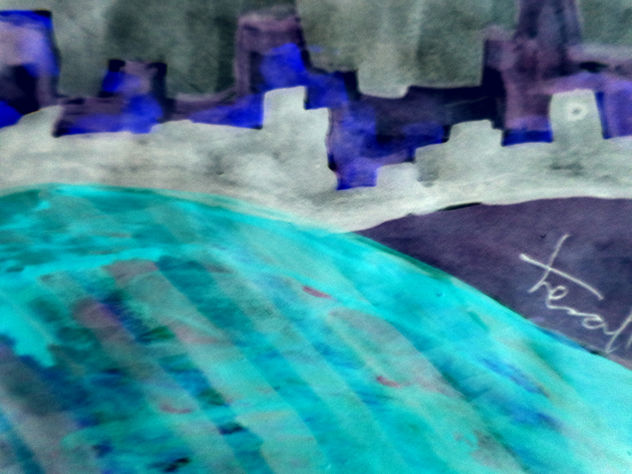 urbano azul