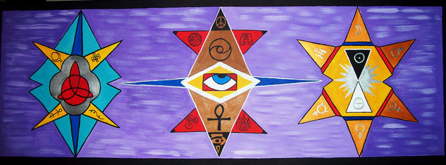 Estrellas Acrylic Canvas Others