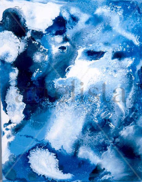 Explosión azul