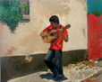 La serenata.