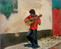 La serenata.