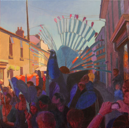 Peacock summer