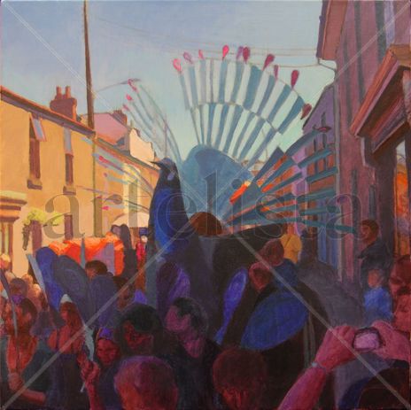 Peacock summer
