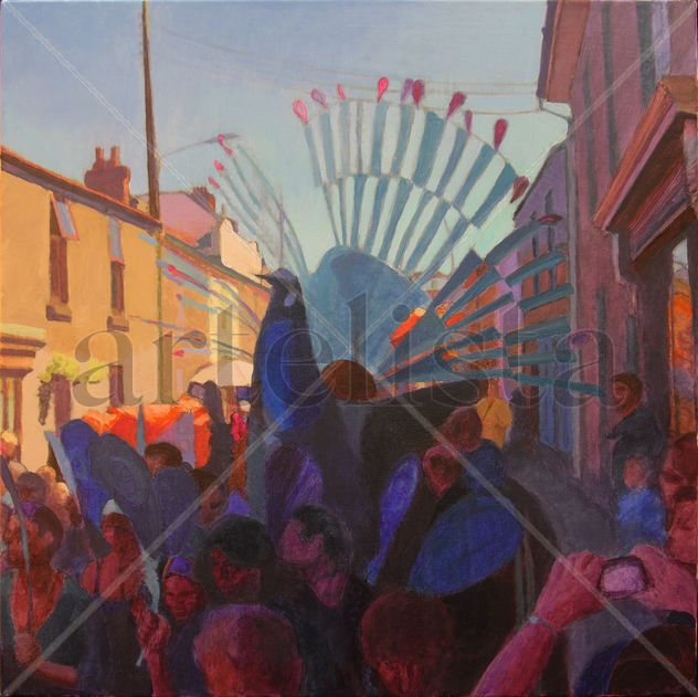 Peacock summer