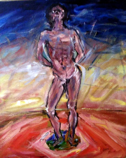 TRANSFORMACION Oil Canvas Nude Paintings