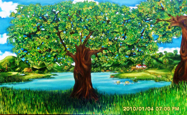 MAJESTUOSIDAD Oil Canvas Landscaping