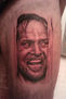 Tatuaje Jack Nicholson.