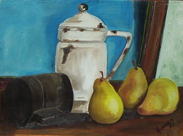 Merienda campestre Oil Canvas Still Life Paintings