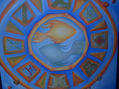 Mandala Azul