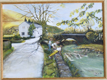 El río