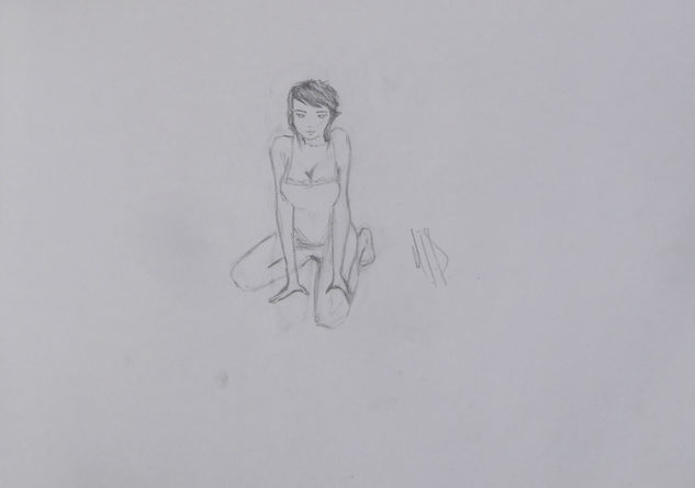 Mujer sexy Pencil