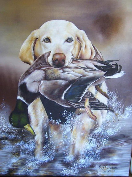 Perro de caza