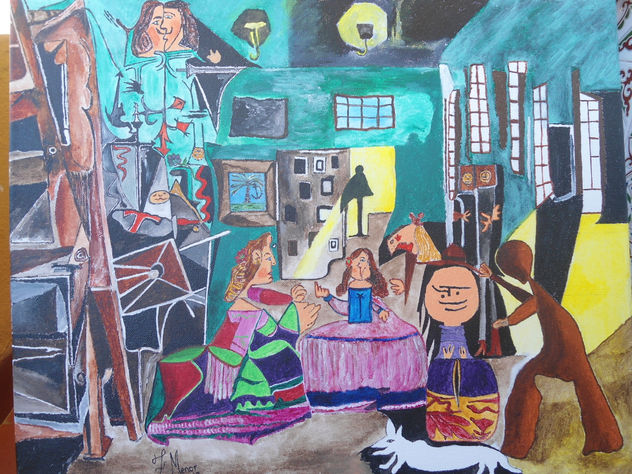 MENINAS A COLOR