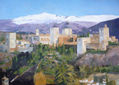 OLEO, LA ALHAMBRA DE GRANADA