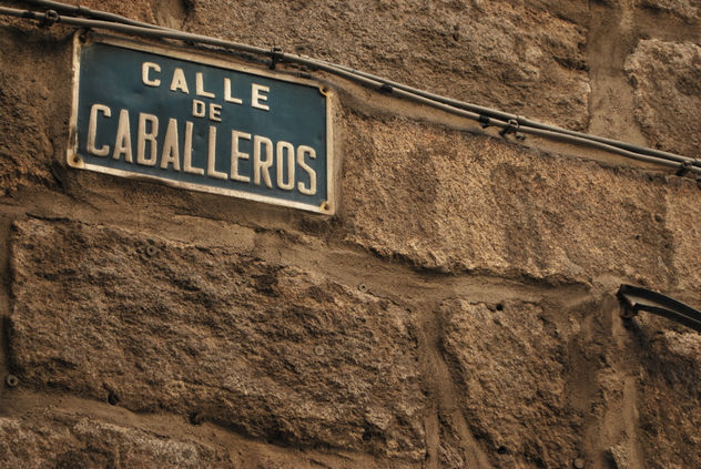 Calle de Caballeros..¿?