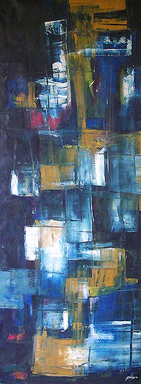 ABSTRACTO 204 Oil Canvas Others