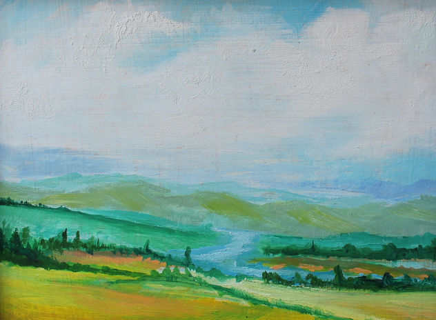 Estudio para paisaje VII