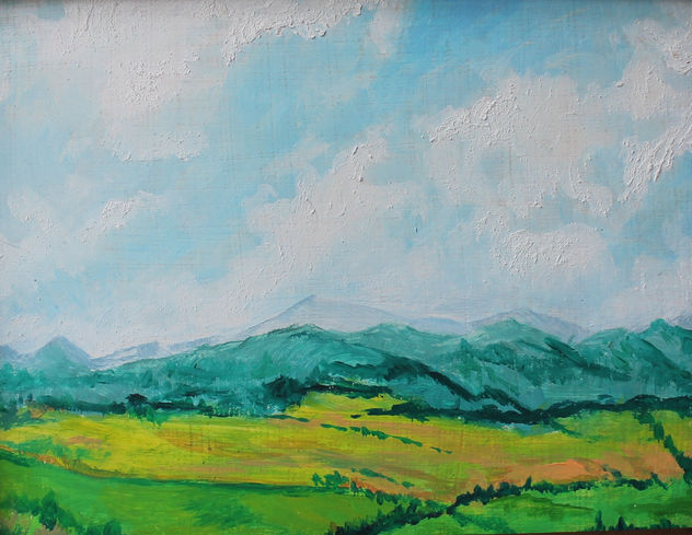 Estudio para paisaje VIII