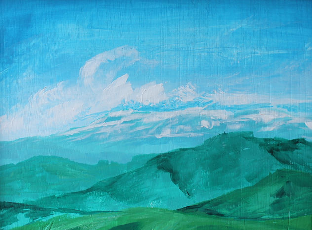 Estudio para paisaje XI
