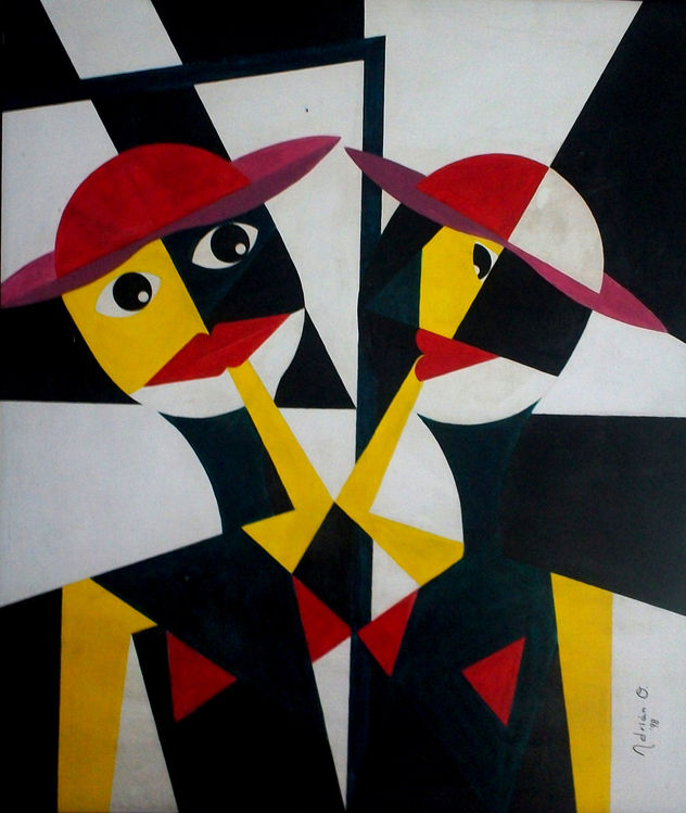 mujer al espejo