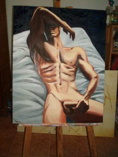 Paquission Oil Canvas Nude Paintings