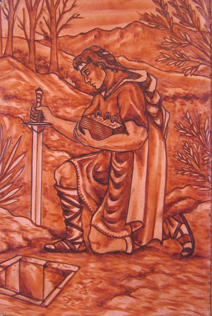 Y saldran del Polvo