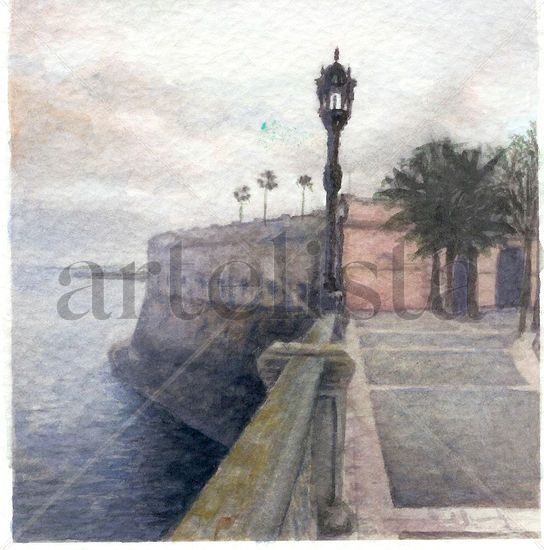 Cádiz Watercolour Paper Landscaping