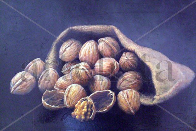 Nueces Oil Canvas Still Life Paintings