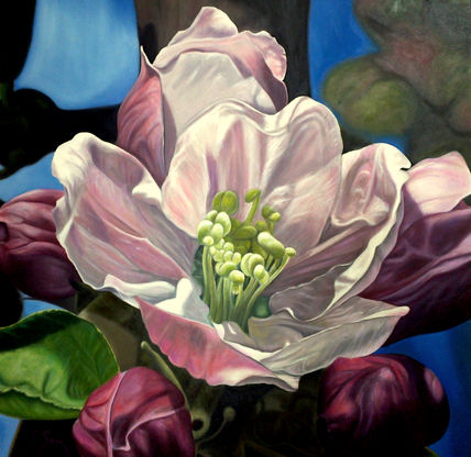 Flor del manzano