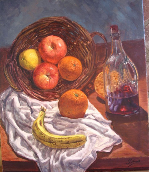 Bodegón Oil Canvas Still Life Paintings